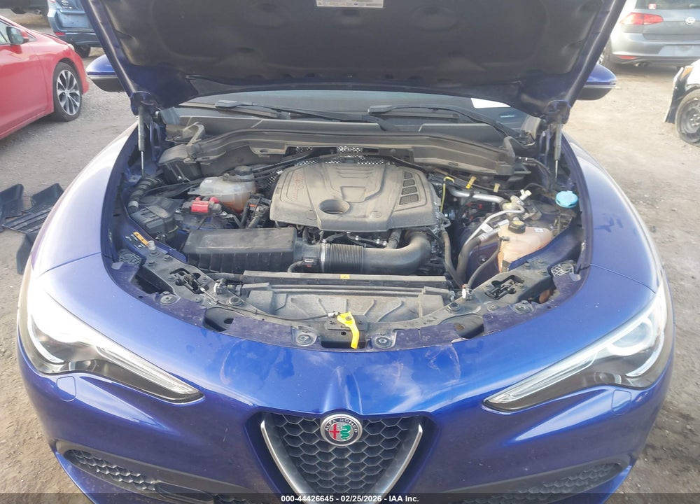 2022 ALFA ROMEO STELVIO TI AWD VIN: ZASPAKBN7N7D30935