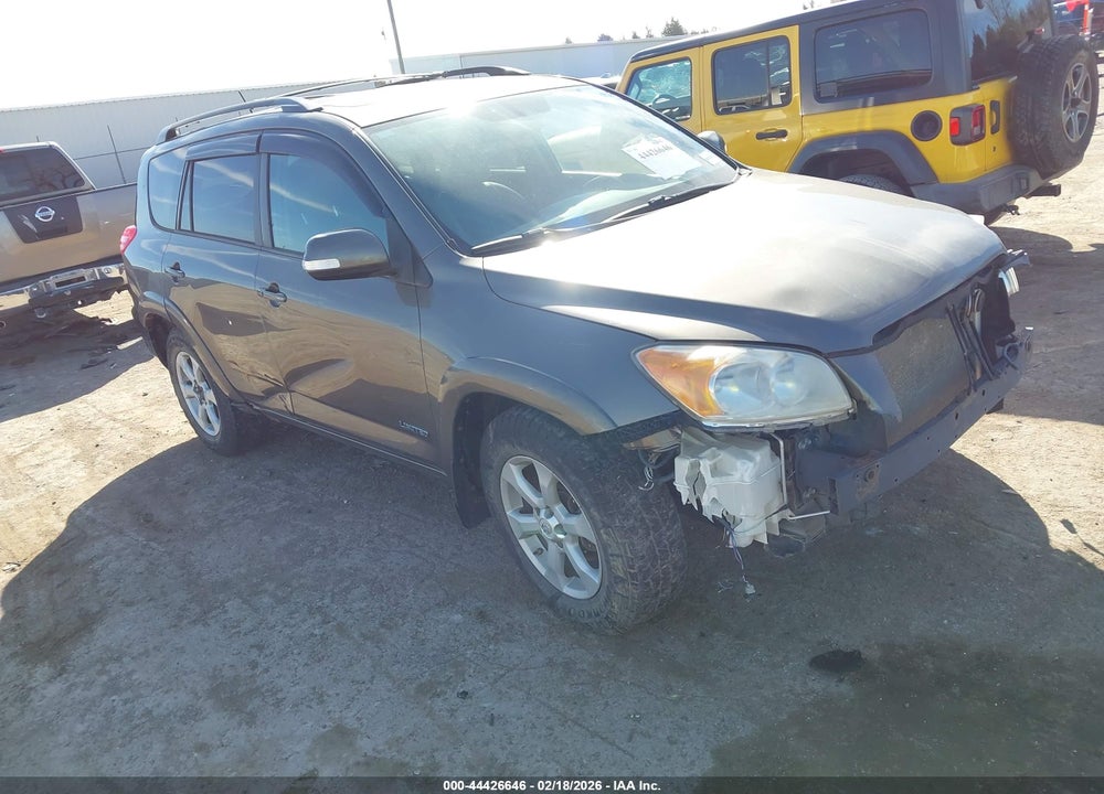 2012 TOYOTA RAV4 LIMITED VIN: 2T3DK4DV2CW084024