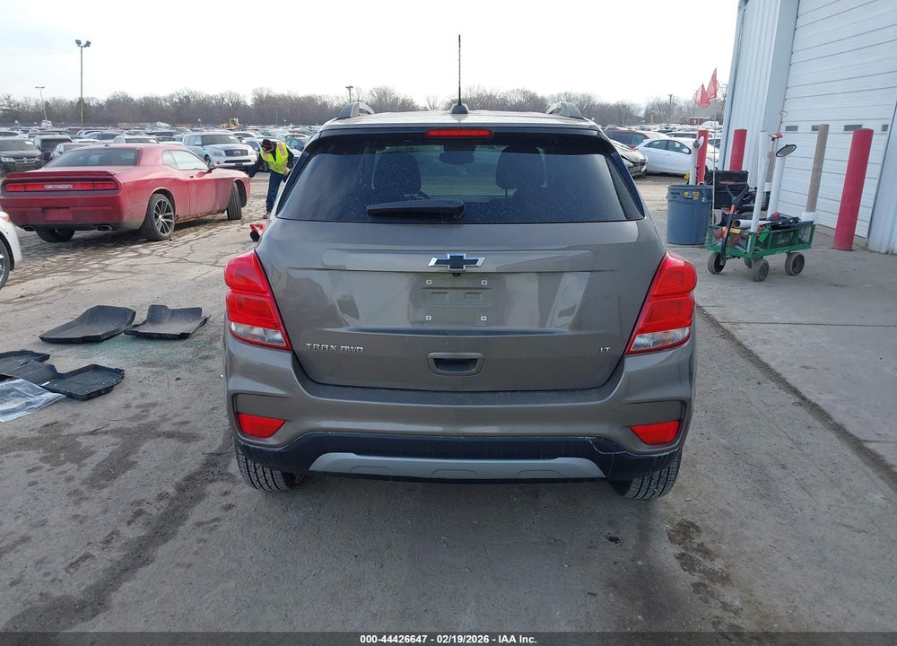 2020 CHEVROLET TRAX AWD LT VIN: KL7CJPSB4LB343241