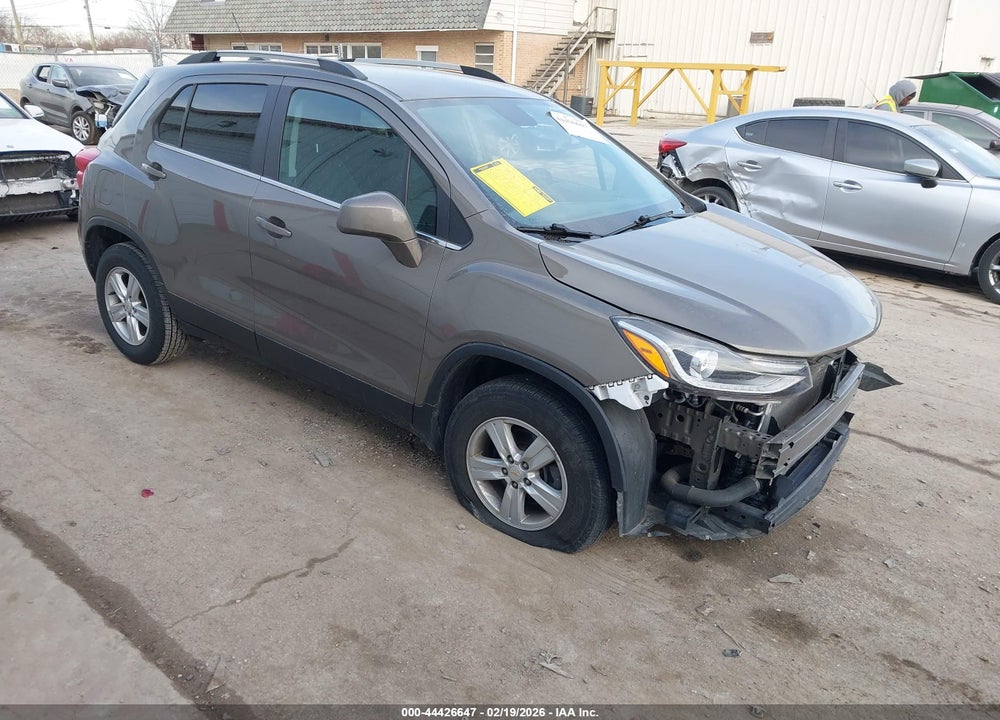 2020 CHEVROLET TRAX AWD LT VIN: KL7CJPSB4LB343241