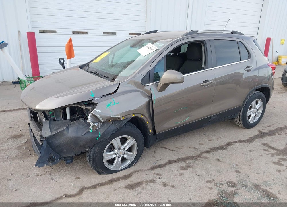 2020 CHEVROLET TRAX AWD LT VIN: KL7CJPSB4LB343241