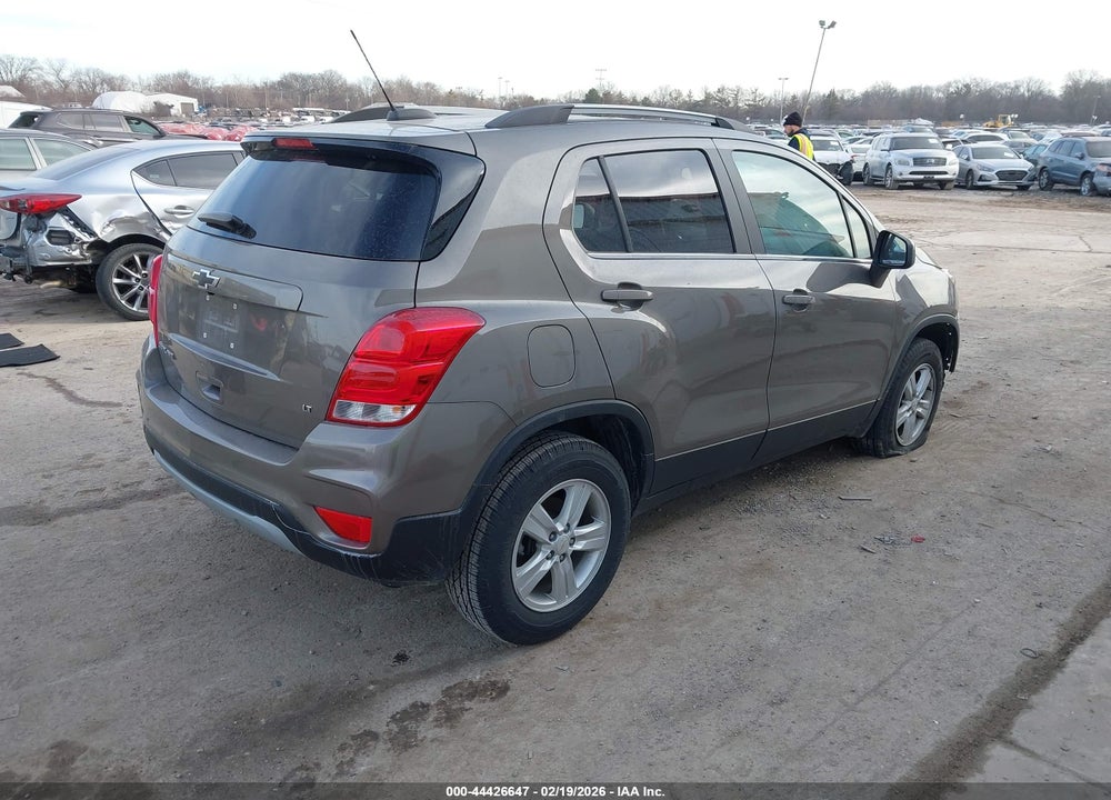 2020 CHEVROLET TRAX AWD LT VIN: KL7CJPSB4LB343241