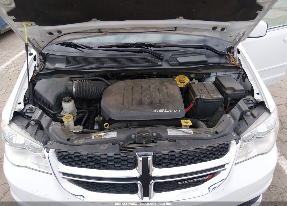 2017 DODGE GRAND CARAVAN SXT VIN: 2C4RDGCG6HR828231