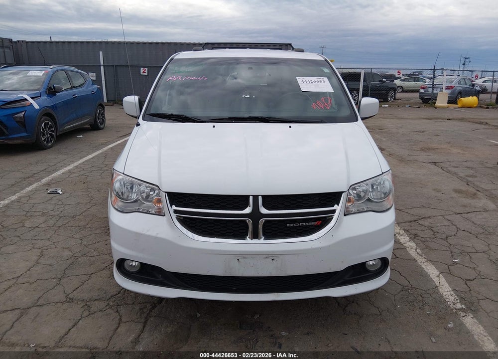 2017 DODGE GRAND CARAVAN SXT VIN: 2C4RDGCG6HR828231