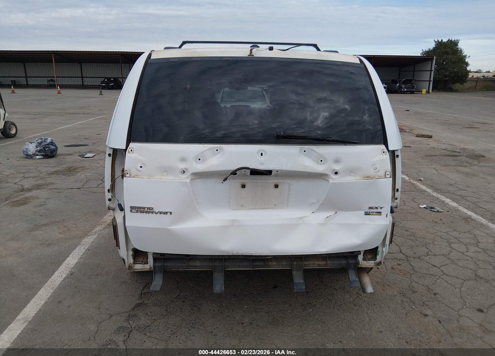 2017 DODGE GRAND CARAVAN SXT VIN: 2C4RDGCG6HR828231