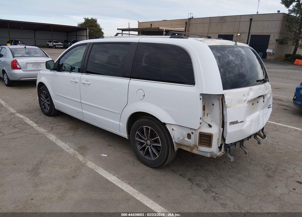 2017 DODGE GRAND CARAVAN SXT VIN: 2C4RDGCG6HR828231