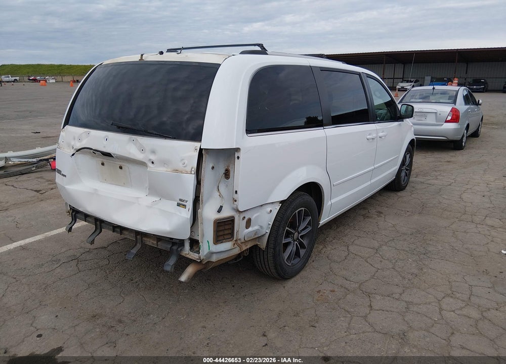 2017 DODGE GRAND CARAVAN SXT VIN: 2C4RDGCG6HR828231