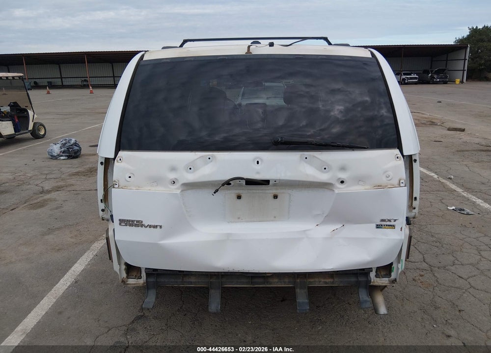 2017 DODGE GRAND CARAVAN SXT VIN: 2C4RDGCG6HR828231