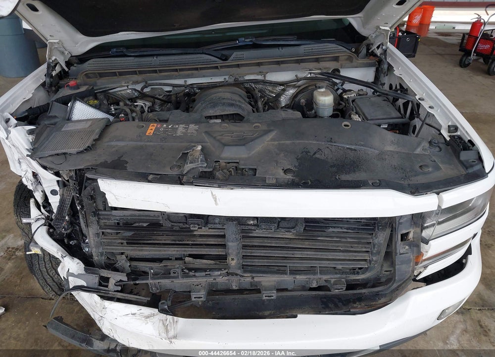 2018 CHEVROLET SILVERADO 1500 2LT VIN: 1GCVKREC5JZ159102