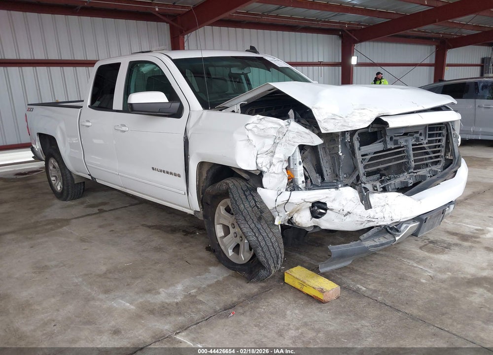 2018 CHEVROLET SILVERADO 1500 2LT VIN: 1GCVKREC5JZ159102