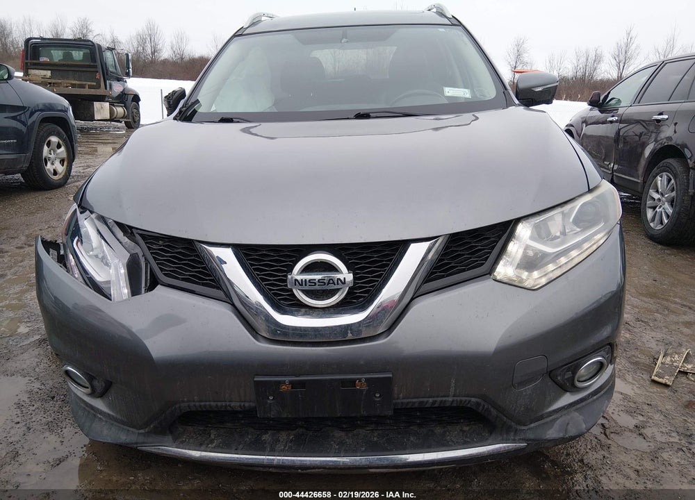 2014 NISSAN ROGUE SL VIN: 5N1AT2MV4EC802095