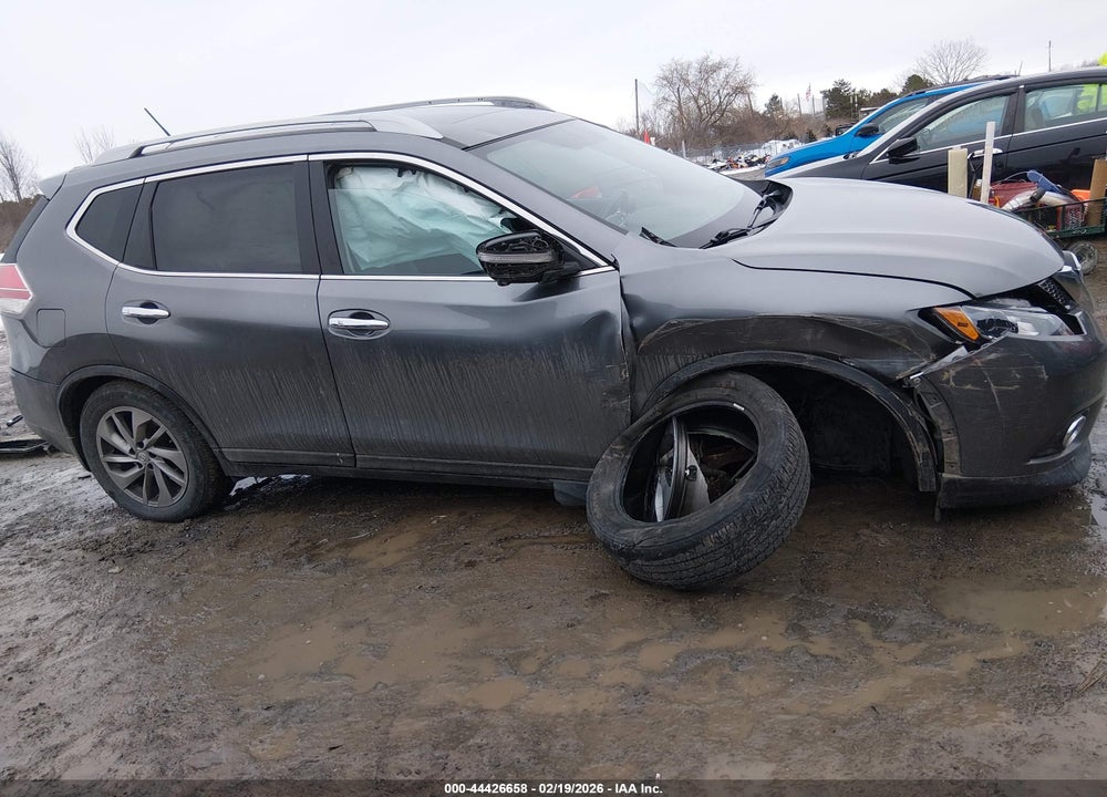 2014 NISSAN ROGUE SL VIN: 5N1AT2MV4EC802095