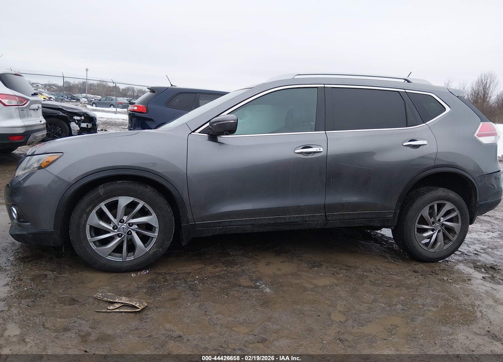 2014 NISSAN ROGUE SL VIN: 5N1AT2MV4EC802095