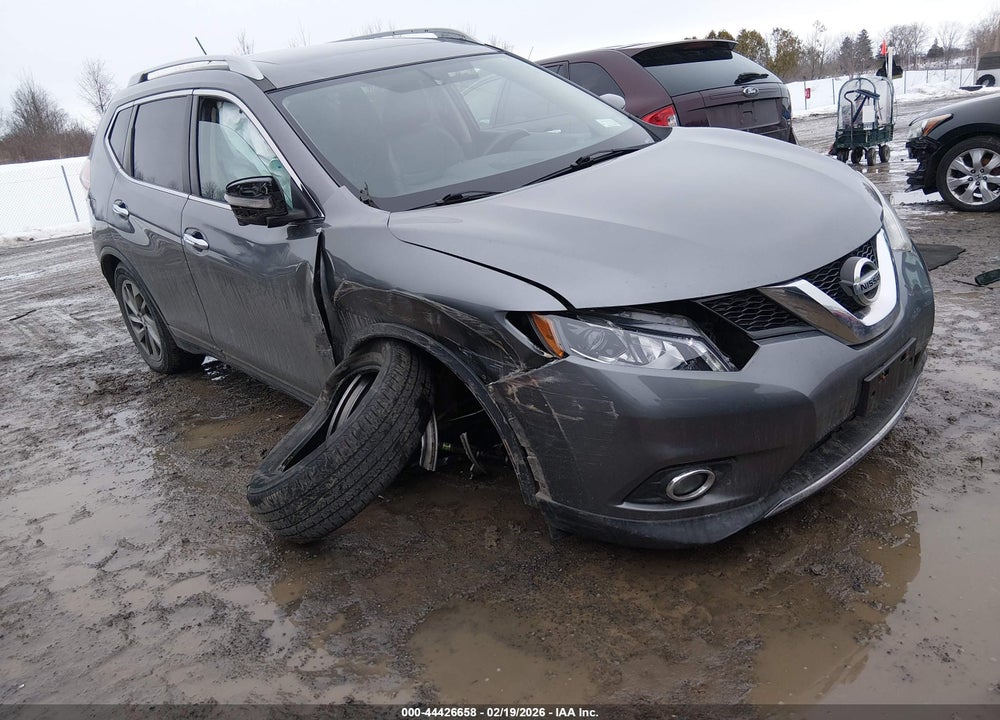 2014 NISSAN ROGUE SL VIN: 5N1AT2MV4EC802095
