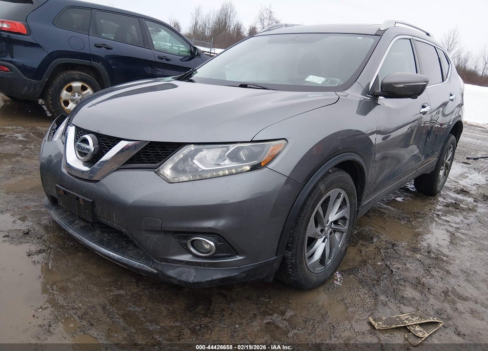 2014 NISSAN ROGUE SL VIN: 5N1AT2MV4EC802095