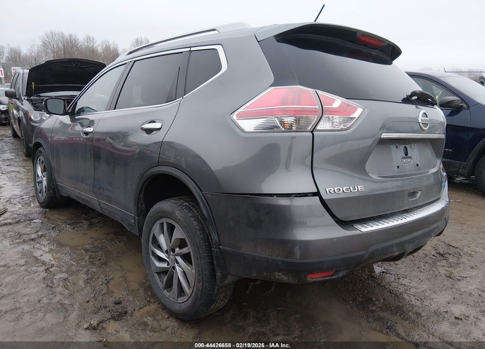 2014 NISSAN ROGUE SL VIN: 5N1AT2MV4EC802095