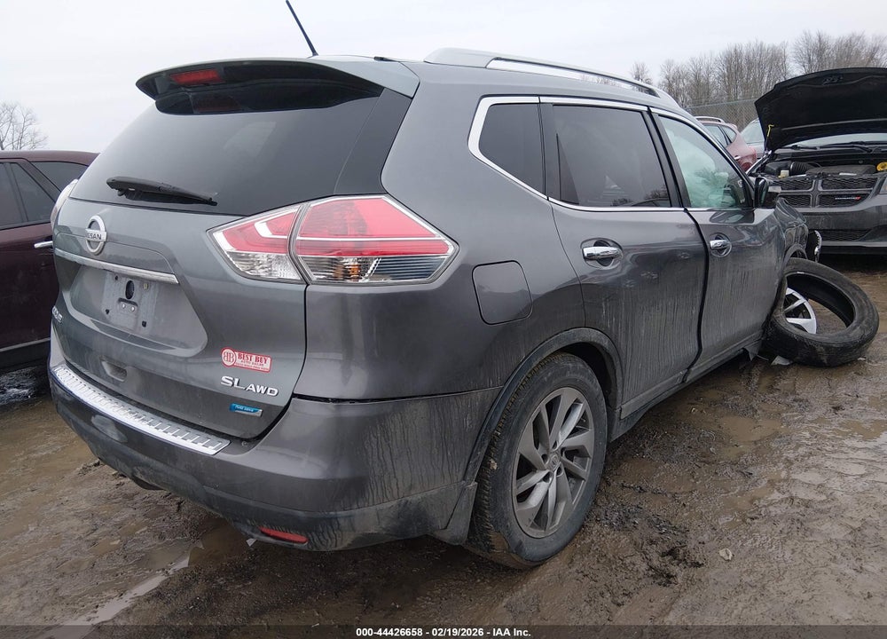 2014 NISSAN ROGUE SL VIN: 5N1AT2MV4EC802095