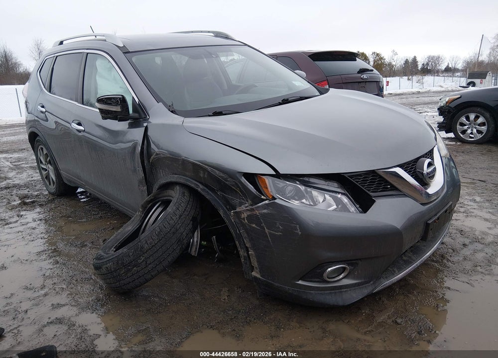 2014 NISSAN ROGUE SL VIN: 5N1AT2MV4EC802095