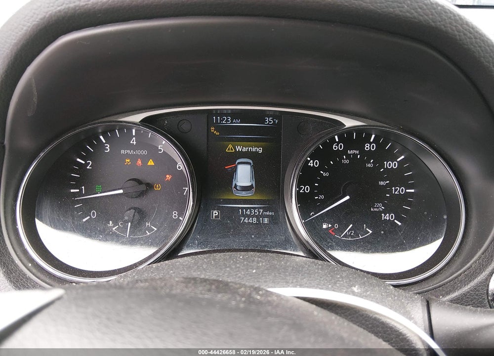 2014 NISSAN ROGUE SL VIN: 5N1AT2MV4EC802095