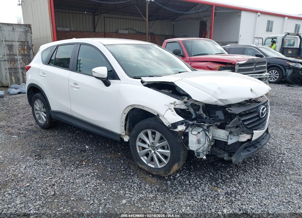 2016 MAZDA CX-5 SPORT VIN: JM3KE2BY4G0741584
