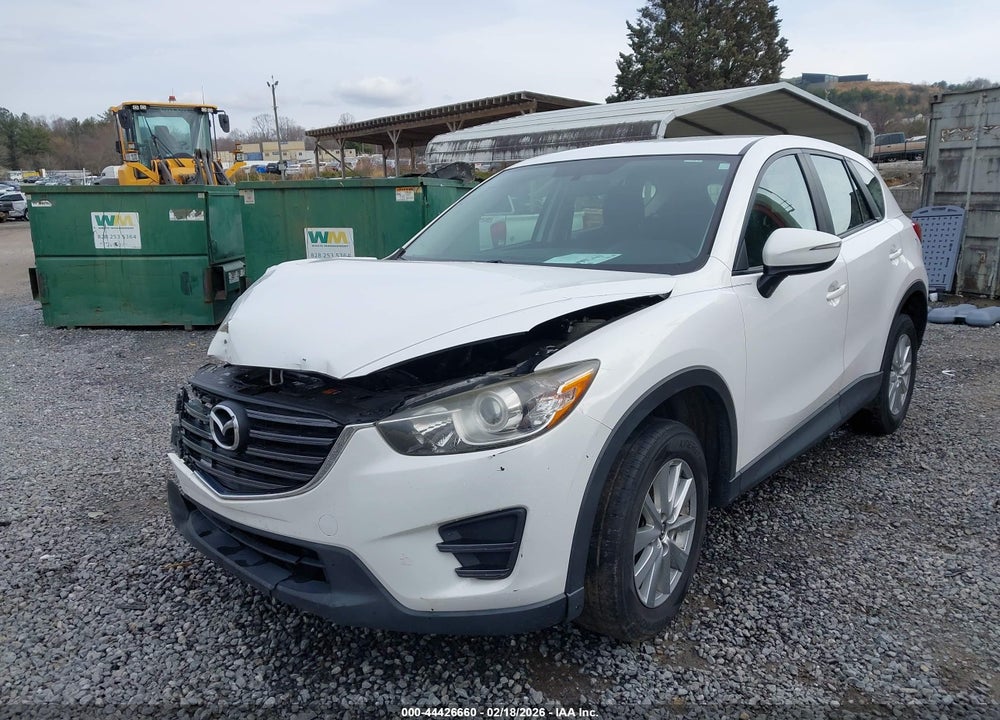 2016 MAZDA CX-5 SPORT VIN: JM3KE2BY4G0741584