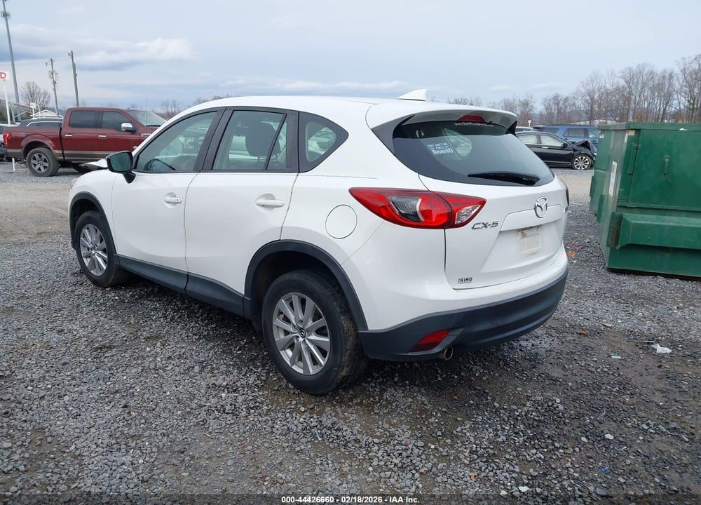 2016 MAZDA CX-5 SPORT VIN: JM3KE2BY4G0741584