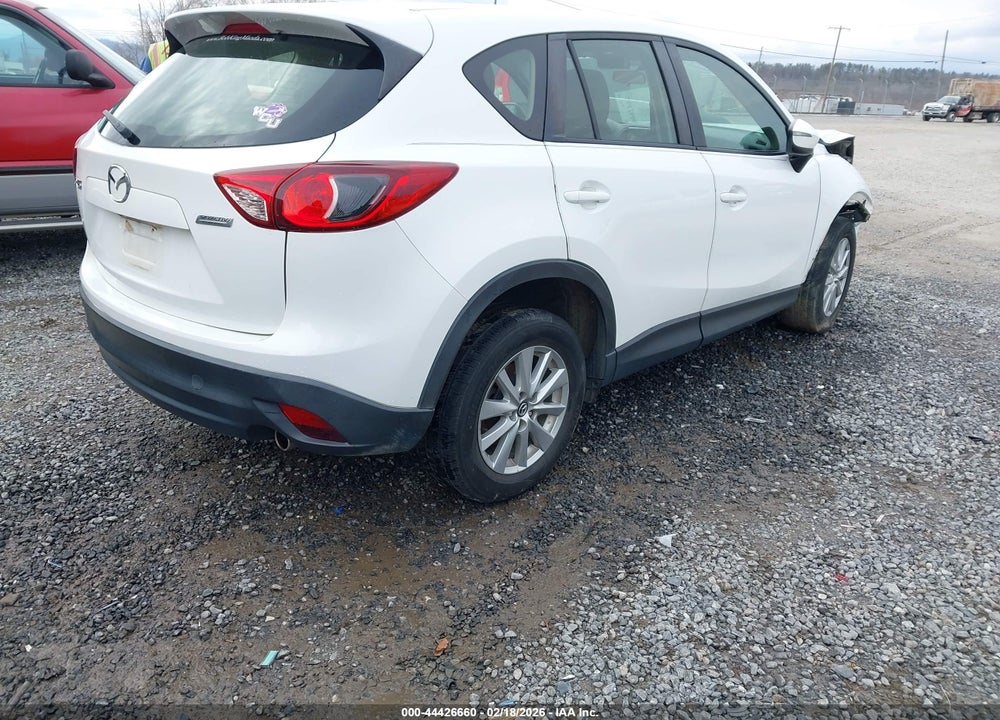2016 MAZDA CX-5 SPORT VIN: JM3KE2BY4G0741584