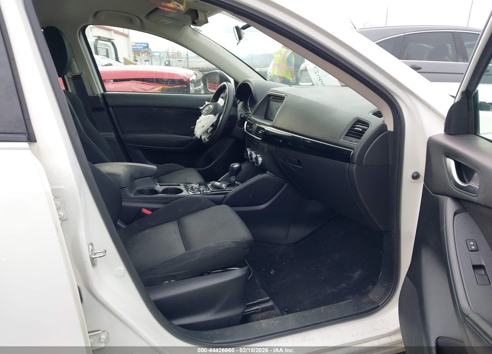 2016 MAZDA CX-5 SPORT VIN: JM3KE2BY4G0741584