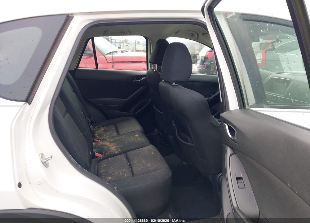 2016 MAZDA CX-5 SPORT VIN: JM3KE2BY4G0741584