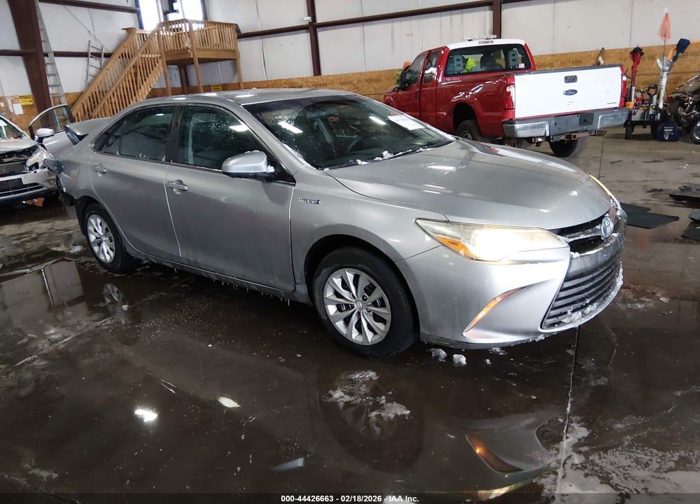 2015 TOYOTA CAMRY HYBRID LE VIN: 4T1BD1FK6FU173241