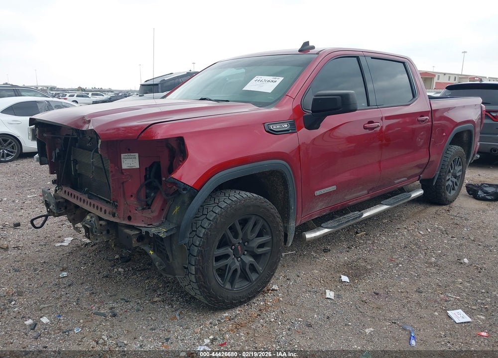 2020 GMC SIERRA 1500 ELEVATION VIN: 3GTP8CEDXLG221786