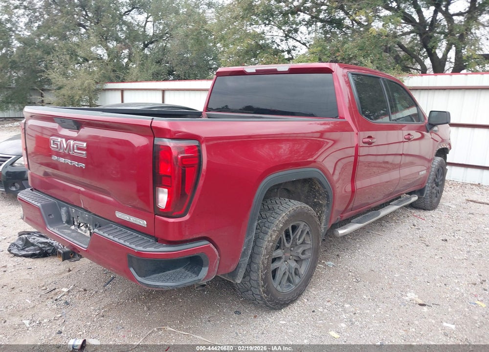 2020 GMC SIERRA 1500 ELEVATION VIN: 3GTP8CEDXLG221786