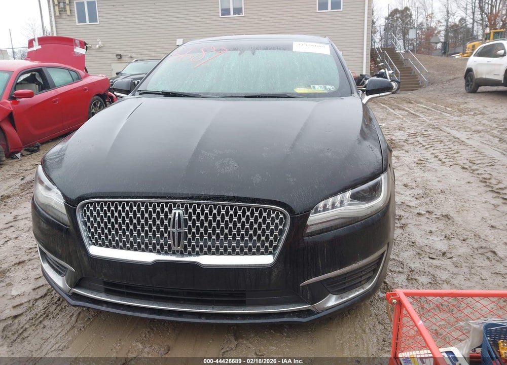 2017 LINCOLN MKZ RESERVE VIN: 3LN6L5F93HR665180