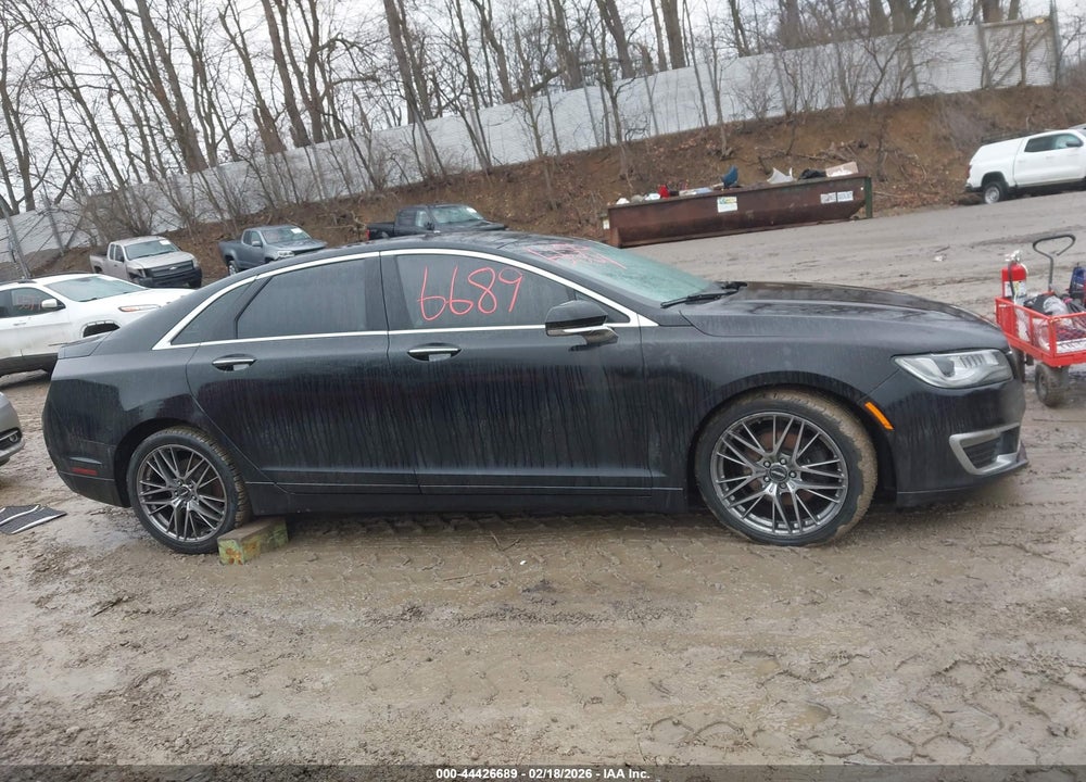 2017 LINCOLN MKZ RESERVE VIN: 3LN6L5F93HR665180
