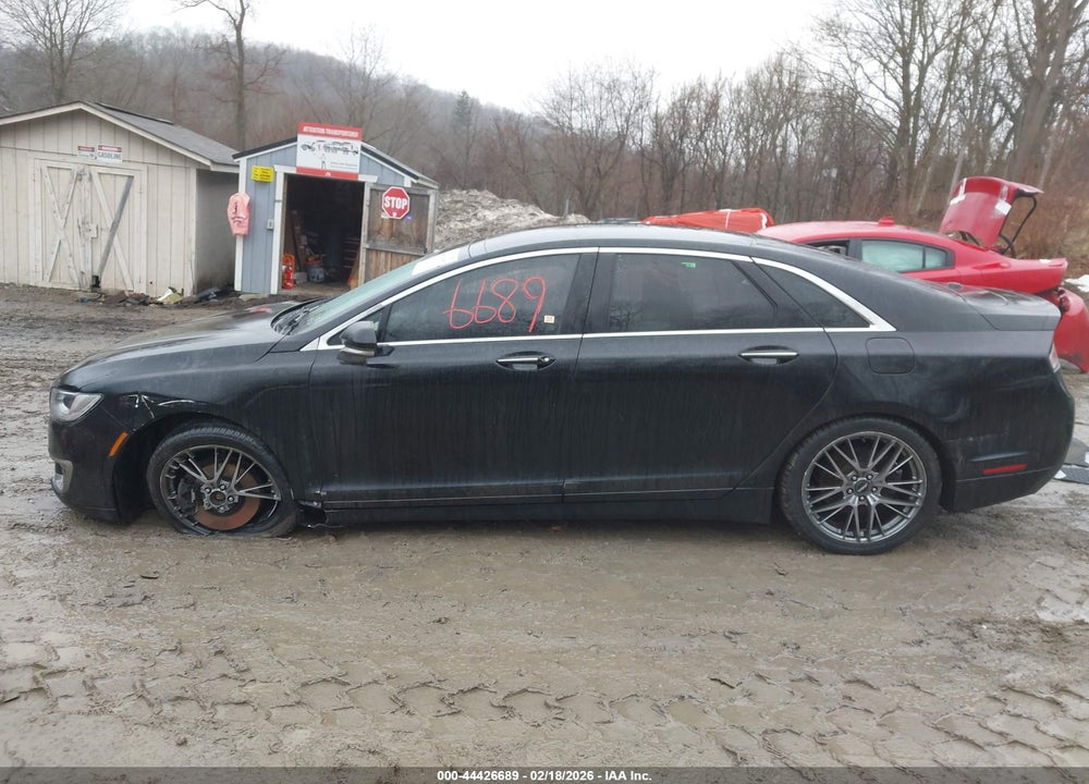 2017 LINCOLN MKZ RESERVE VIN: 3LN6L5F93HR665180