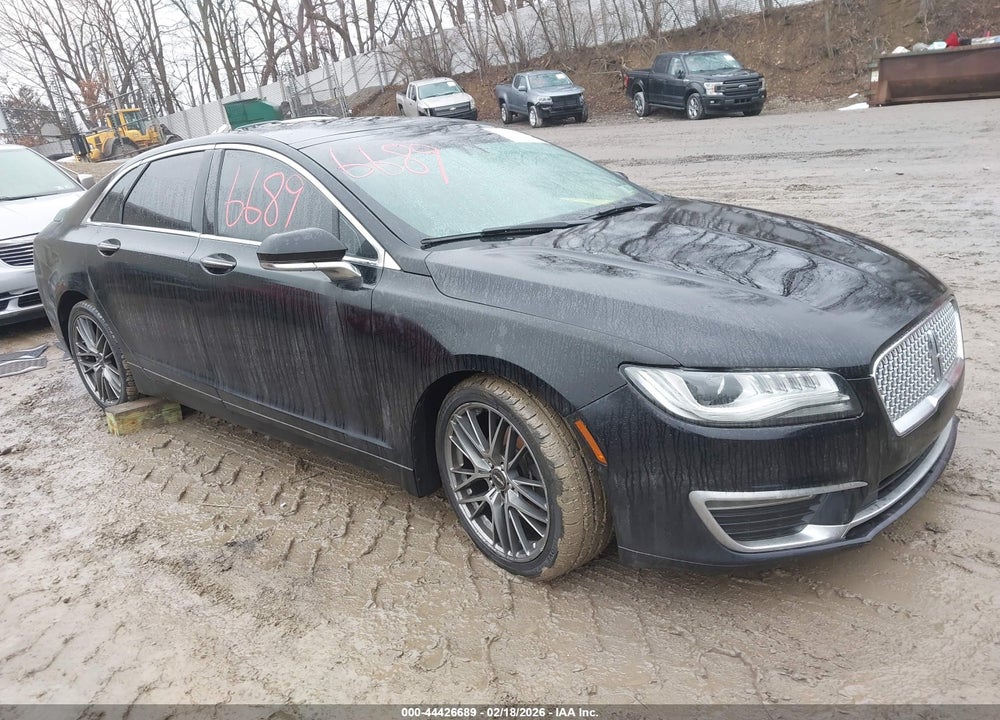 2017 LINCOLN MKZ RESERVE VIN: 3LN6L5F93HR665180