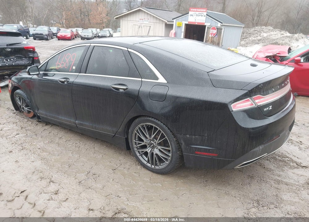 2017 LINCOLN MKZ RESERVE VIN: 3LN6L5F93HR665180