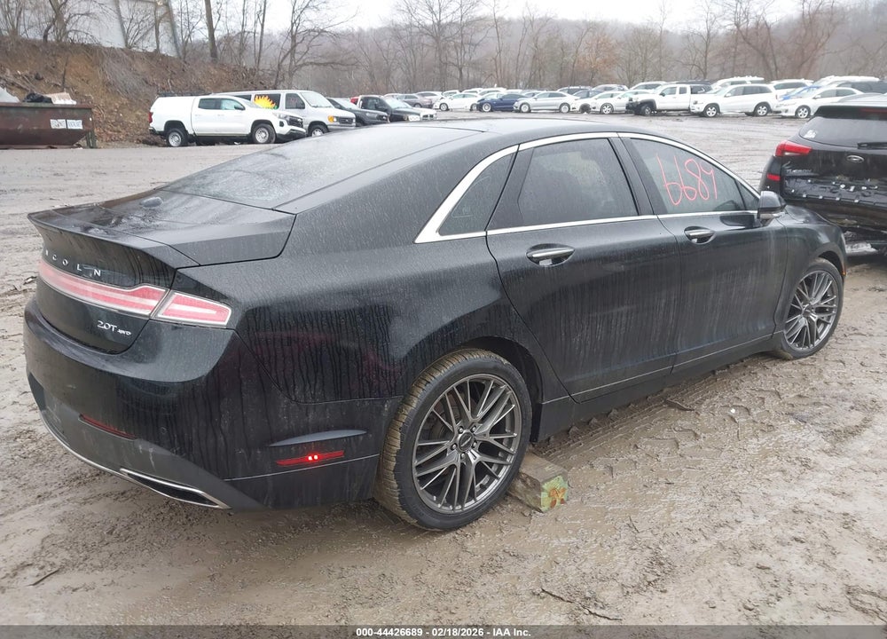 2017 LINCOLN MKZ RESERVE VIN: 3LN6L5F93HR665180