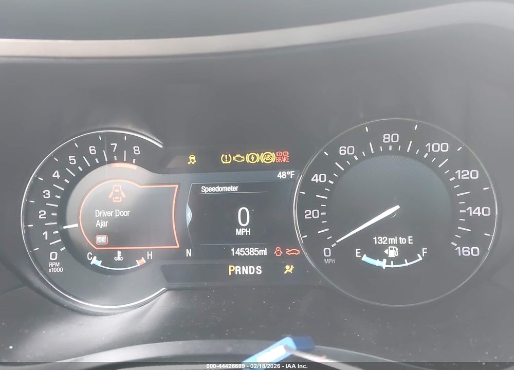 2017 LINCOLN MKZ RESERVE VIN: 3LN6L5F93HR665180