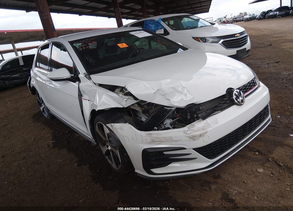2018 VOLKSWAGEN GOLF GTI 2.0T AUTOBAHN/2.0T S/2.0T SE VIN: 3VW447AU0JM293829