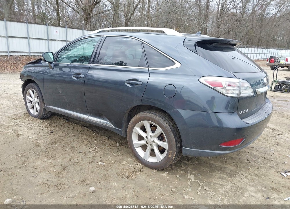 2010 LEXUS RX 350 VIN: 2T2ZK1BA5AC012645