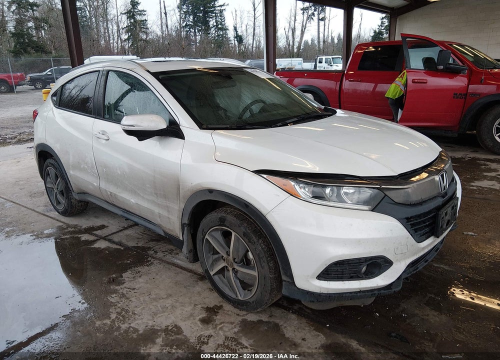 2021 HONDA HR-V AWD EX VIN: 3CZRU6H57MM706524