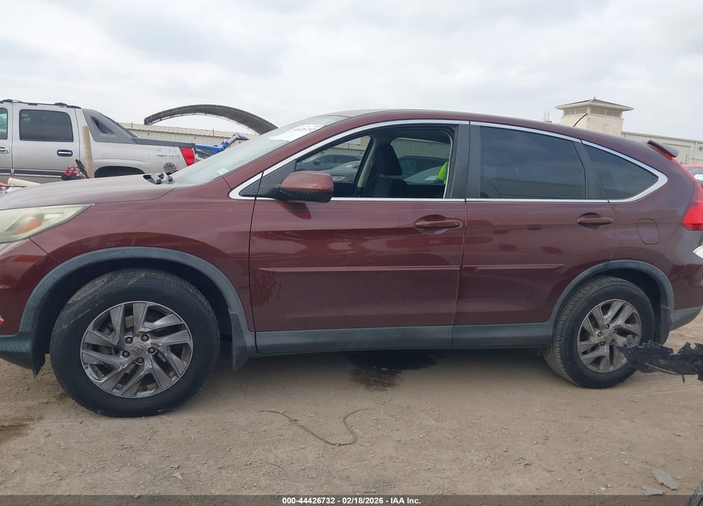 2015 HONDA CR-V EX VIN: 3CZRM3H53FG700574