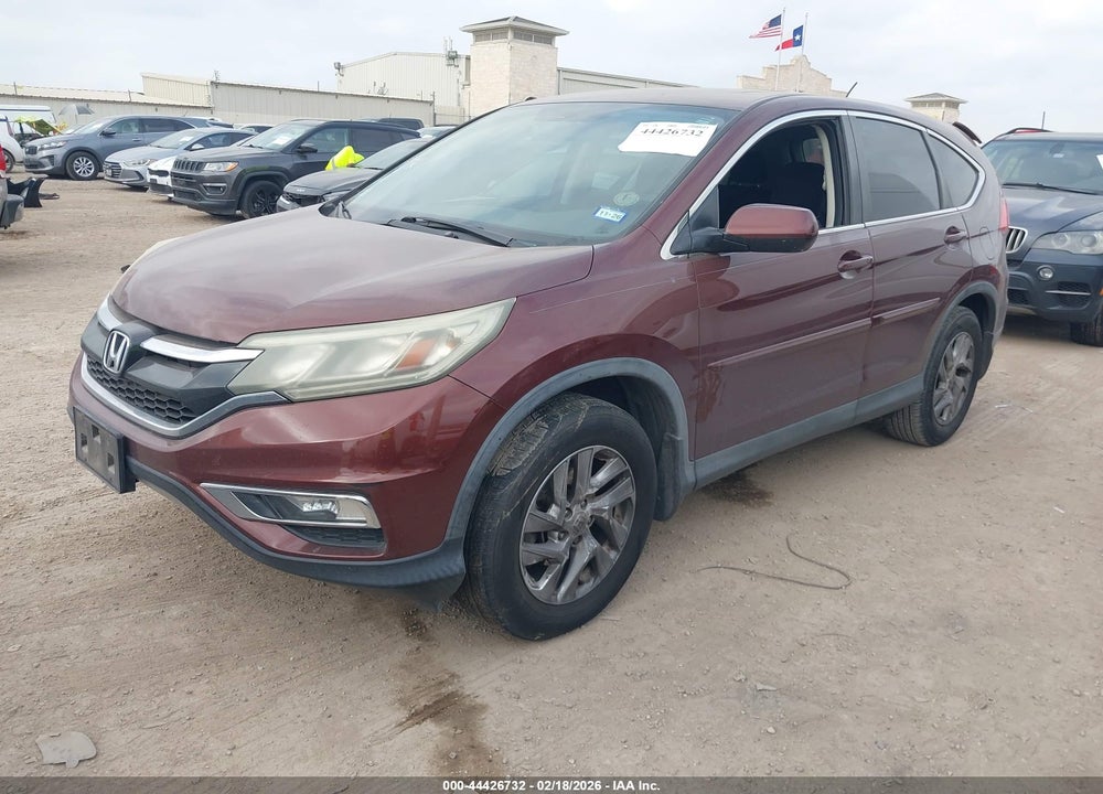 2015 HONDA CR-V EX VIN: 3CZRM3H53FG700574