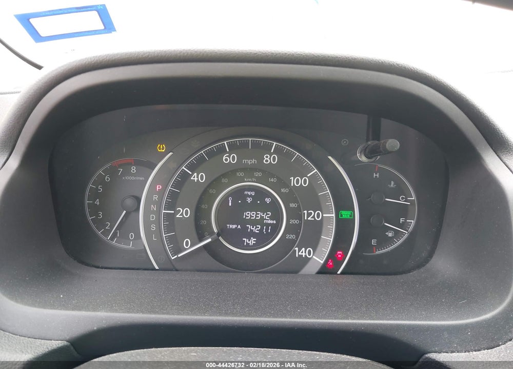 2015 HONDA CR-V EX VIN: 3CZRM3H53FG700574