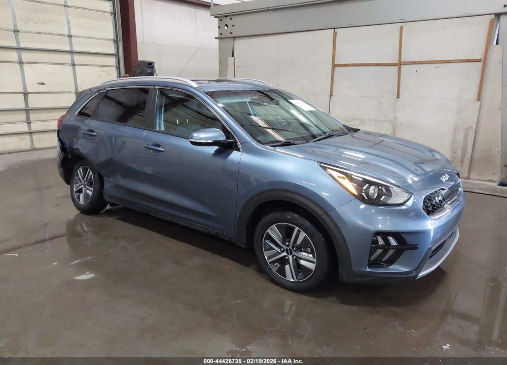 2022 KIA NIRO PLUG-IN HYBRID EX PREMIUM VIN: KNDCC3LD2N5534289