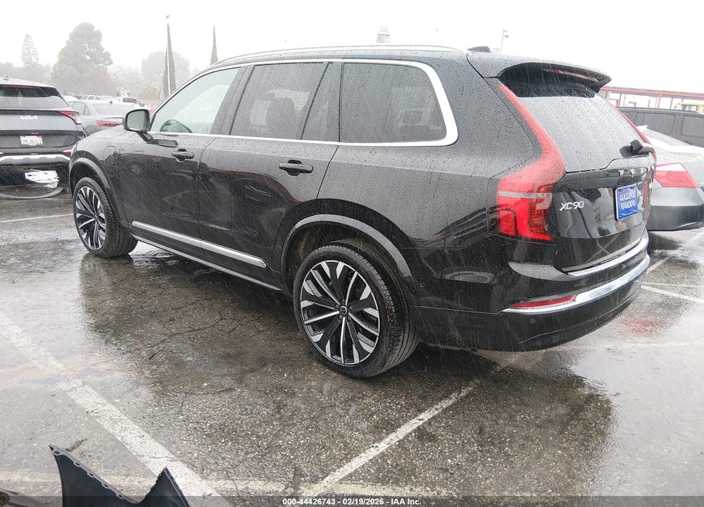 2025 VOLVO XC90 PLUG-IN HYBRID VIN: YV4H60PB4S1380110