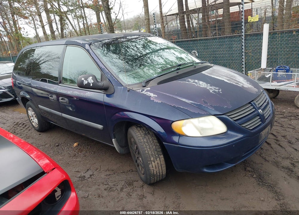 2006 DODGE GRAND CARAVAN SE VIN: 1D4GP24E66B653279