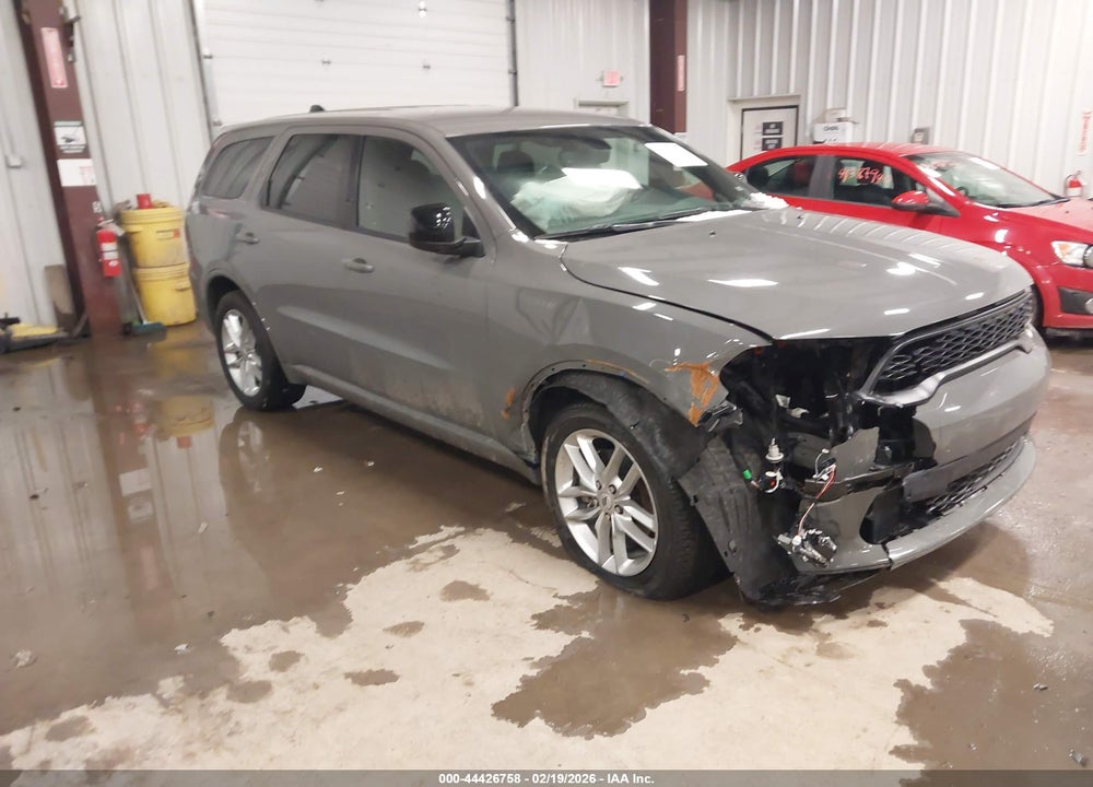 2025 DODGE DURANGO GT AWD VIN: 1C4RDJDG7SC546787