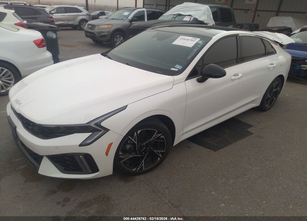 2025 KIA K5 GT-LINE VIN: KNAG64J75S5291727